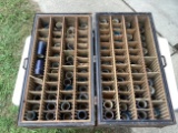 Thomas Edison Ediphone Cylinders in Case