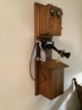 Stromberg Carlson Wall Crank Phone