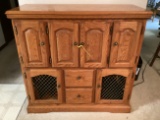 Oak Cabinet