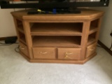 Oak TV Stand