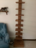 Oak Display Shelf