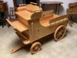 Custom Built Wooden Stage Coach