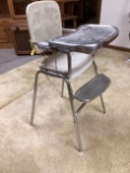 Metal High Chair