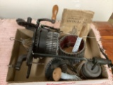 Gearhart's Family Knitting Machine