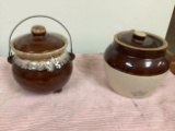 Bean Crocks, 1 is a #3 Crown