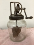 Dazey Butter Churn with Glass Jar