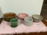 Bowls and Planters