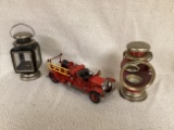 Fire Truck and Lanterns
