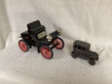 Jim Beam Decanter Car and Cast Car