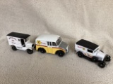 Borden's Delivery Trucks