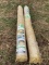 NEW (2) 8'x112' Straw Blankets