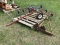 Estate Rake (bent tines) & 3pt Splitter Bracket