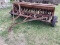 Massey-Harris 10' Grain Drill w/ Grass Seeder