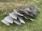 Pile of Windmill Blades
