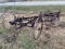 John Deere Steel Wheel Side Rake - 4 Bar