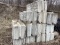 Concrete Blocks (one broke)