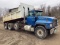 1996 Mack R Dump Truck Tri-Axle, 17' Box