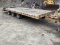 2003 Trail-EZE 23'+6' Tri-Axle Deck-Over Equipment Trailer