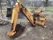 Case DI00 3PT Backhoe (Valves Stuck)