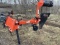 Skid Loader Silt Fence Plow Model RPPSHP-36 SN RPP-1315 (Like new)