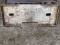 Skid Loader Weld Plate