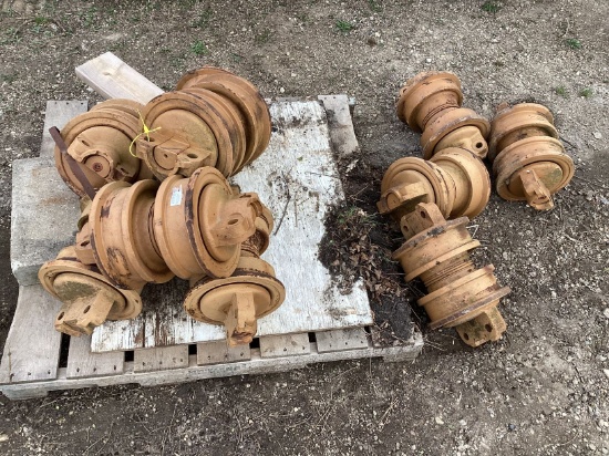 NEW D7/8 Rollers