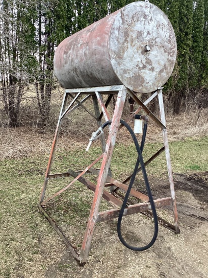300 gal Fuel Barrel/Stand