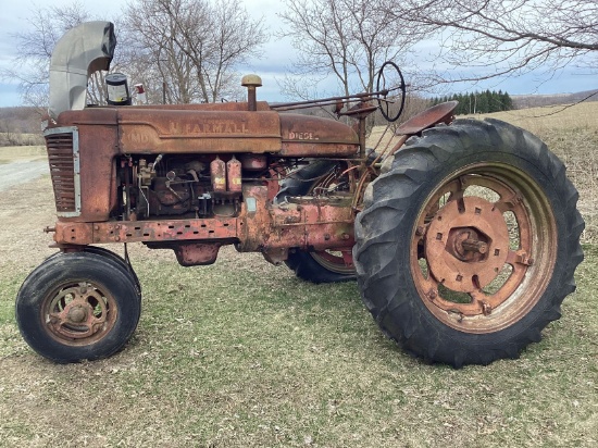 Farmall MD Diesel Tractor