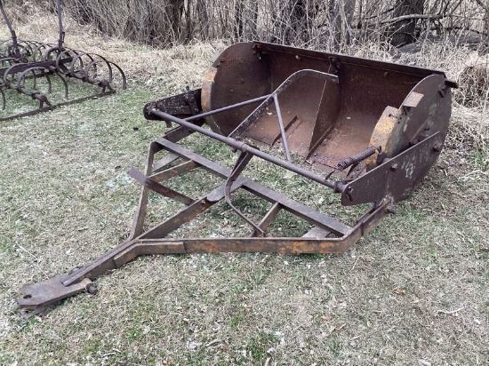 4' Scraper Bucket