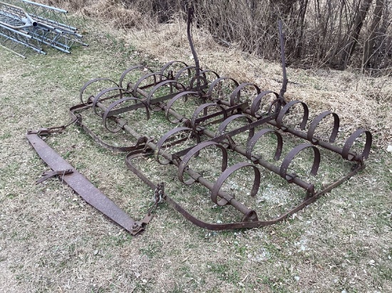 Quadrant Digger 2 Sections - Pull type