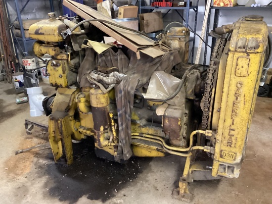 Cat D311 Power Unit and Parts