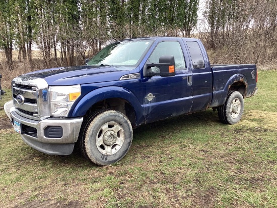 2011 Ford F250 Pickup Powerstroke