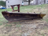 11' Truck Mount Snow Plow