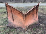 Wisconsin Special 10' V Plow