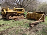 Cat D7 Dozer, Diesel, Cable Lift