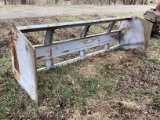 Shop Built 10' Snow Pusher Frame - unfinished