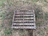 4'x6' Metal Screener Grate