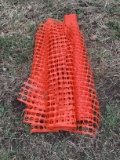 Plastic Snow Fence