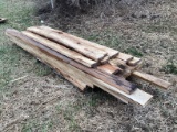 Rough Saw Oak Lumber