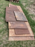 Diamond Plate Steel
