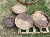 (4) Manholes & Cover