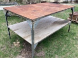 3'x5' Metal Table