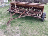 Massey-Harris 10' Grain Drill w/ Grass Seeder