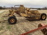 Cat 4-Wheel Scraper