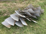 Pile of Windmill Blades