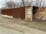 40' Steel Shipping Container