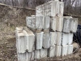 Concrete Blocks (one broke)
