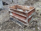 2x4 Concrete Block Form