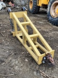 Shop Built Pintle Hitch Loader Attachment