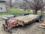 Rice 14,000# Equipment Trailer